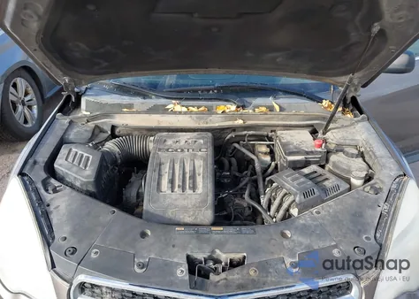 2010 Chevrolet Equinox Ls from USA, damaged, VIN 2CNFLCEW5A6344718